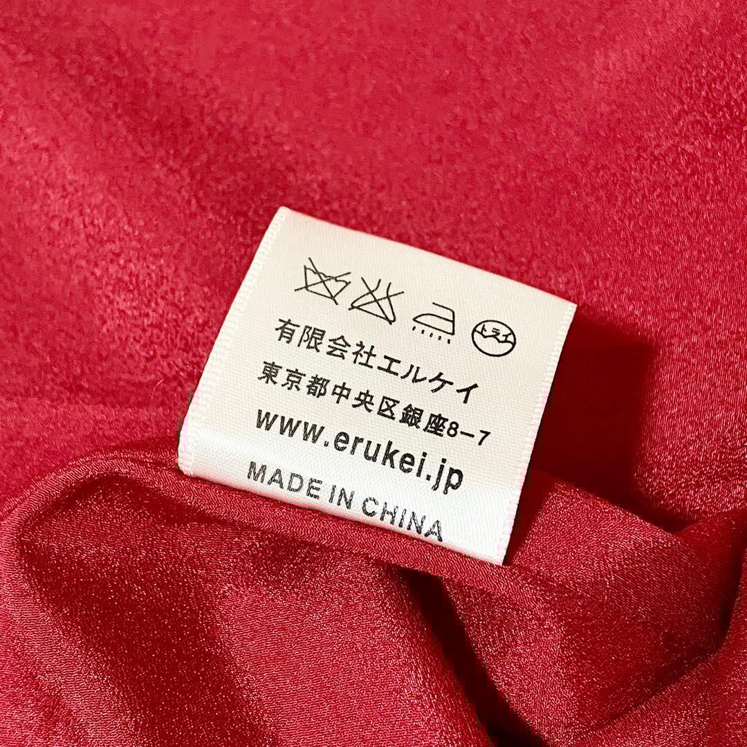 セッタン エルケイ ロングドレス 2 レッド