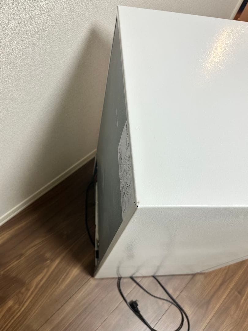 PRC-B092D-W 冷蔵庫 87L