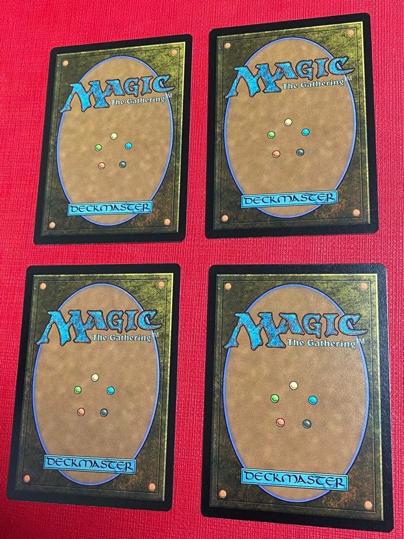 MTG 軍団の成形機械 英語版 4枚セット