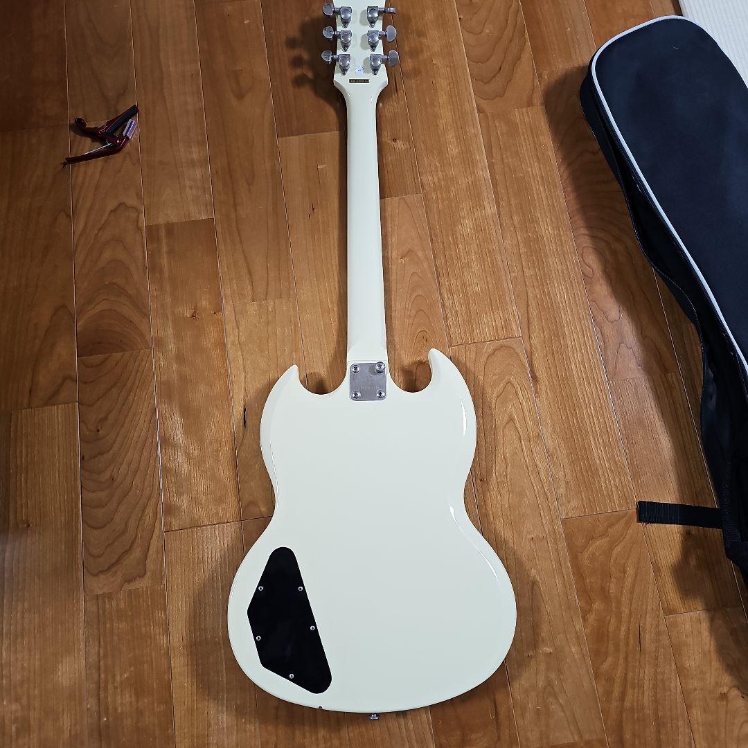 Epiphone SG アイボリー ギターケース付き