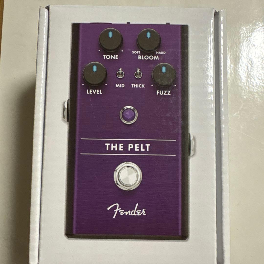 Fender THE PELT Fuzz ギターエフェクター