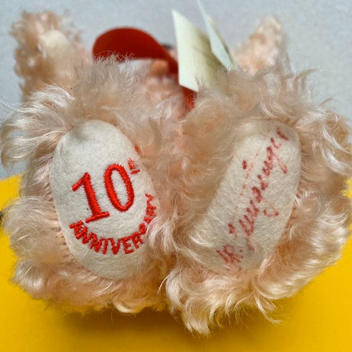 シュタイフ1997年WDW10周年限定テディベア　THEN