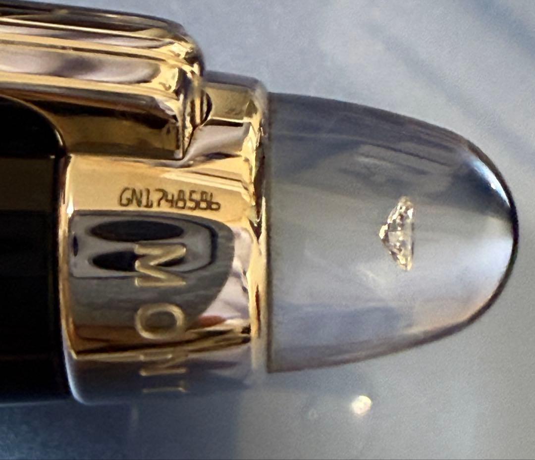 モンブラン　Mont Blanc 100周年　ダイヤモンド　万年筆