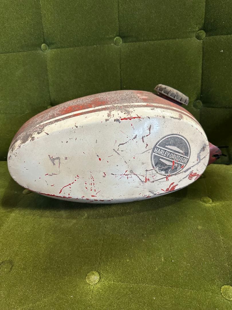 ハーレー　純正　ビンテージ　ショベル　m50 チョッパー　激レア　ナックル　パン