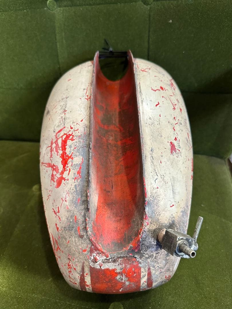 ハーレー　純正　ビンテージ　ショベル　m50 チョッパー　激レア　ナックル　パン