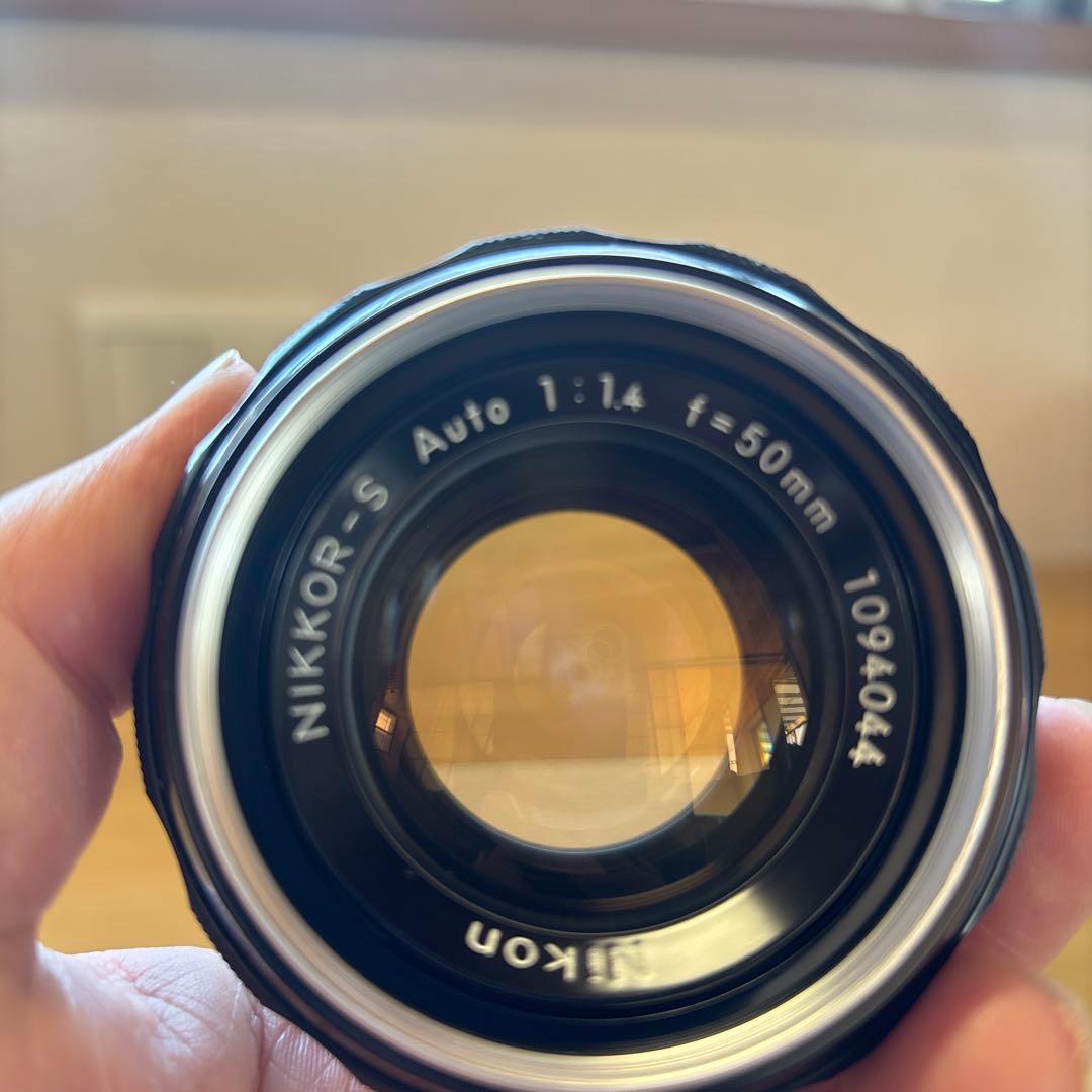 Nikon nikkorレンズ 50mm/f1.4 Ai改