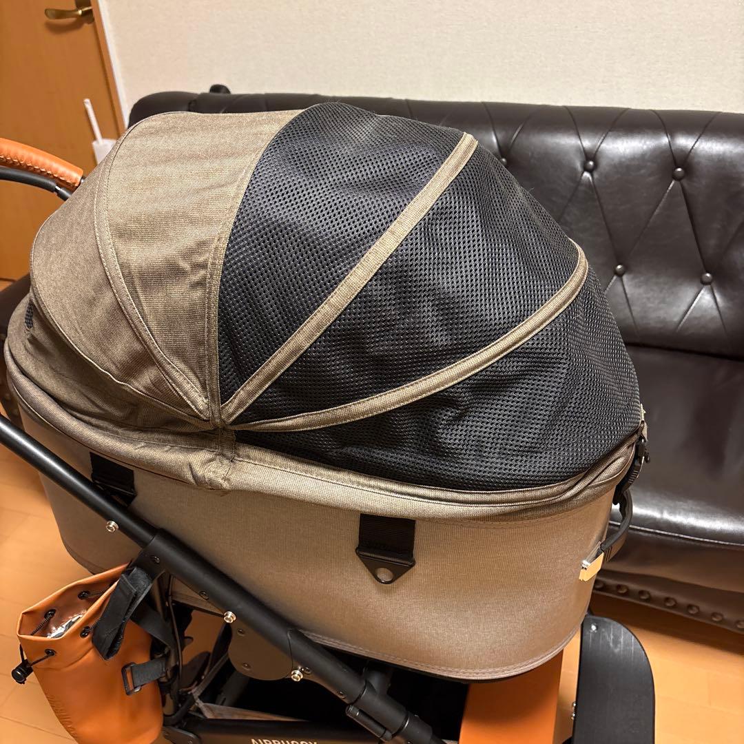 【最終値下げ】【美品】エアバギーAIRBUGGY DOME3 ラージ