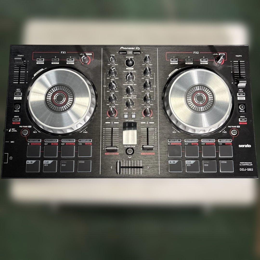 Pioneerパイオニア DJ DDJ-SB2