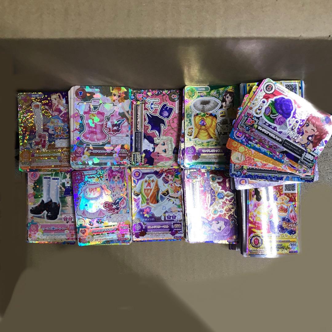 h*中様 アイカツカード 1000枚以上まとめ売り