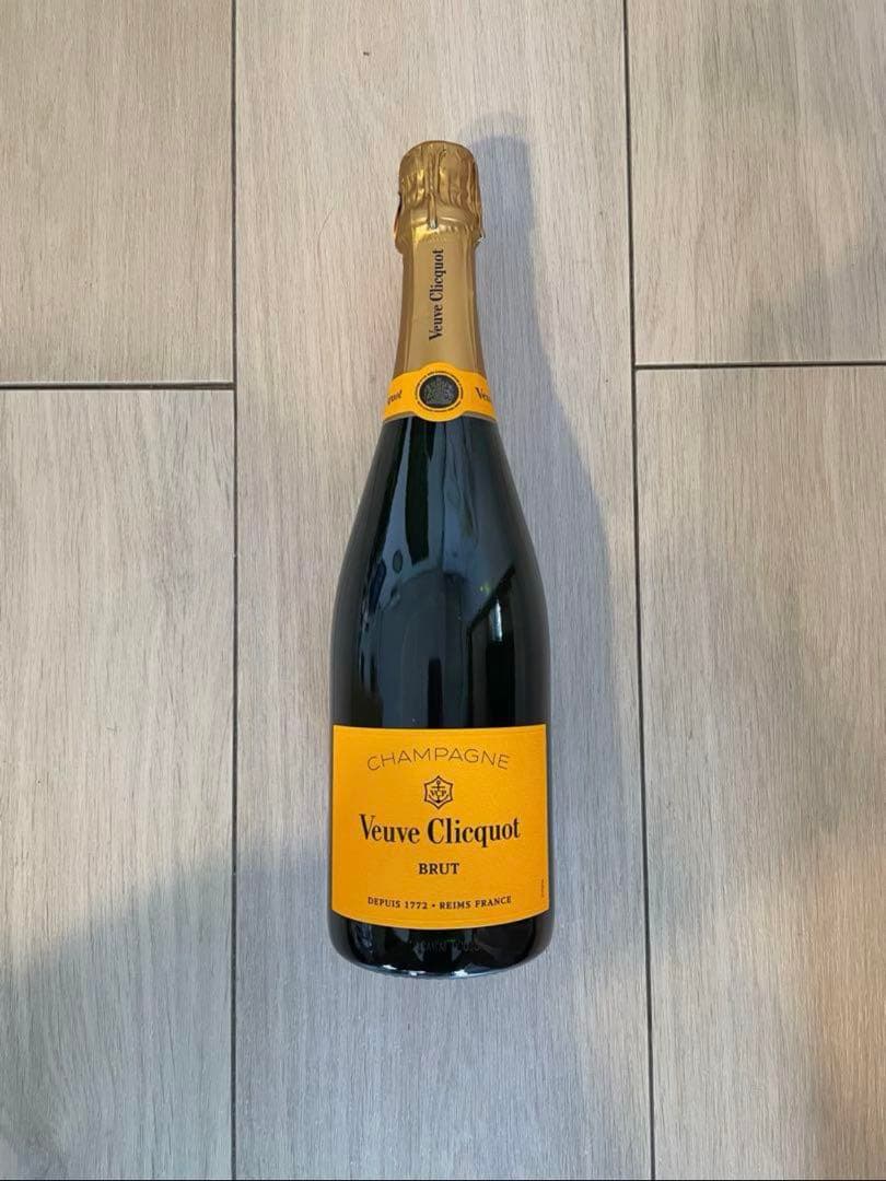 2本セット_Veuve Clicquot Brut シャンパン 750ml