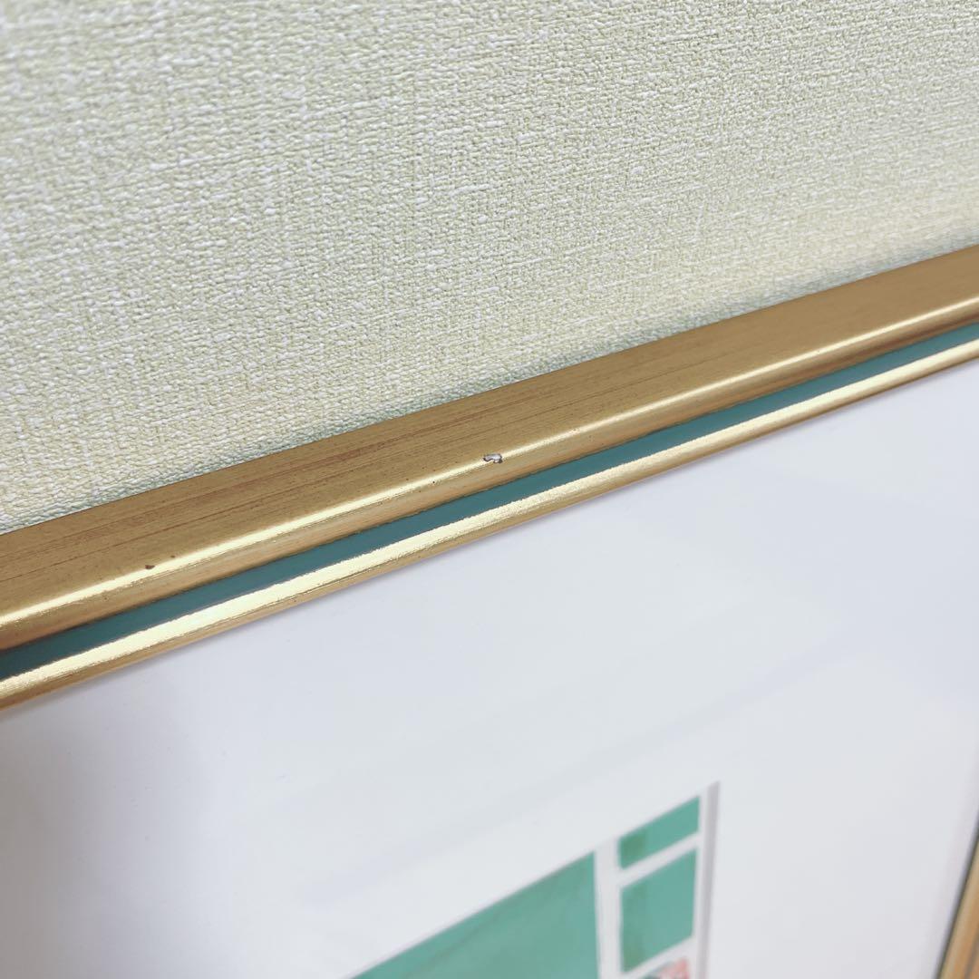 ラスス　リトグラフ　あじさいのブーケ　絵画　限定品