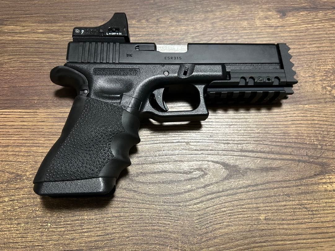 グロック18C　東京マルイ　カスタム　ガスガン