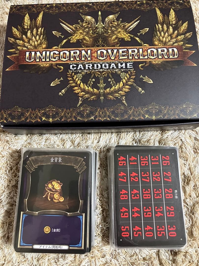 ユニコーンオーバーロード　特典のみ