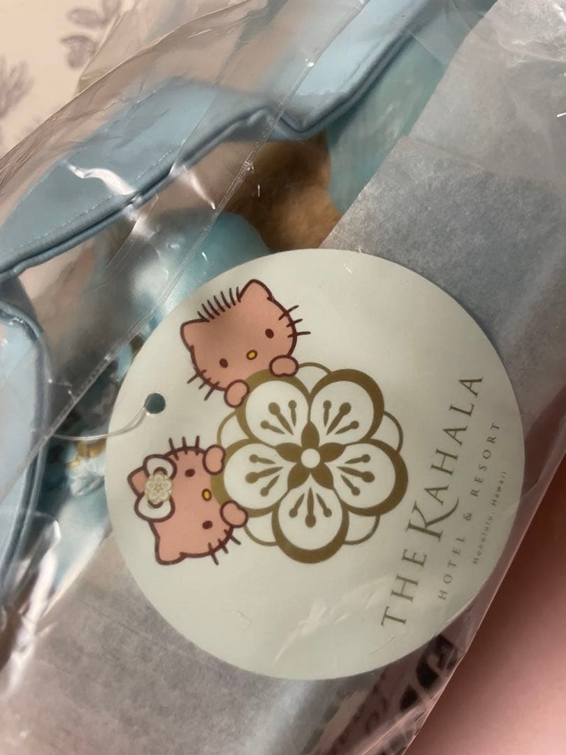 ハワイ限定　カハラホテル　日焼けキティ ウェディング　キティ　ダニエル　60周年