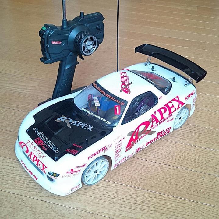 RX-7 4WD HPI 1/10スケール ドリフト