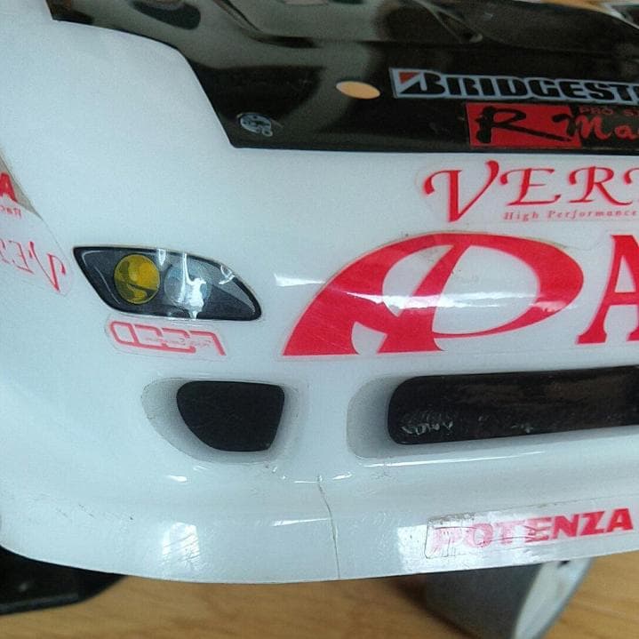 RX-7 4WD HPI 1/10スケール ドリフト