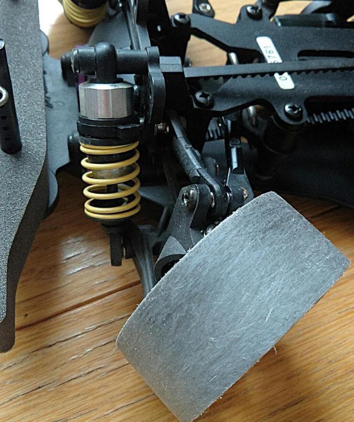 RX-7 4WD HPI 1/10スケール ドリフト