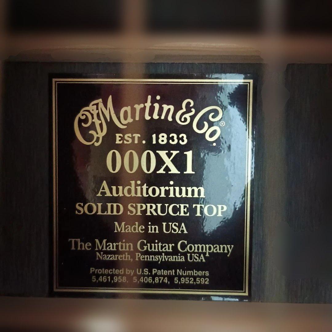 Martin & Co. 000X1 アコースティックギター