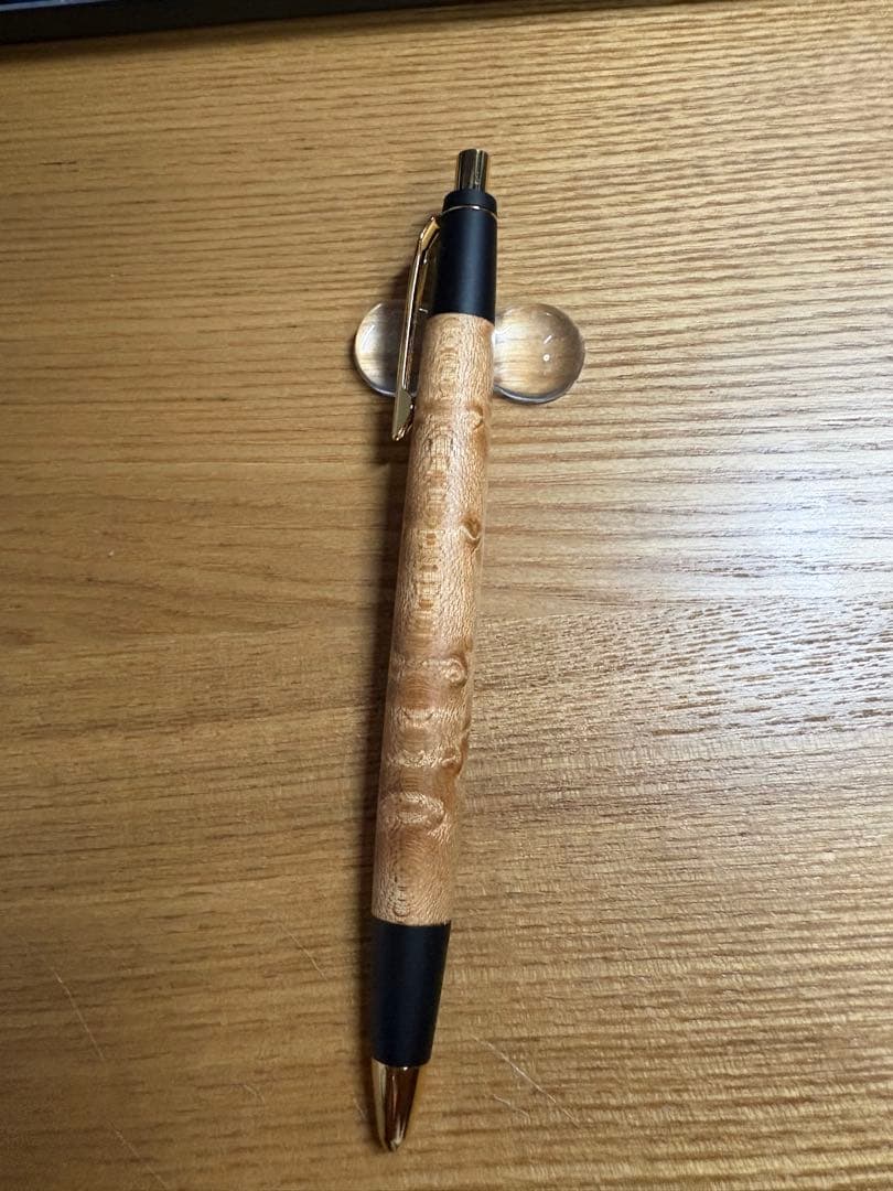 野原工芸　バーズアイメープル　新型シャーペン
