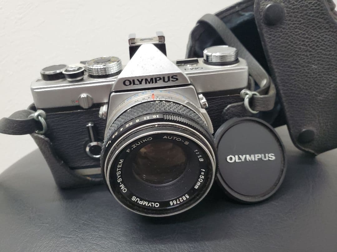 ⭐良品⭐　OLYMPUS OM-1 オリンパス　一眼レフカメラセット
