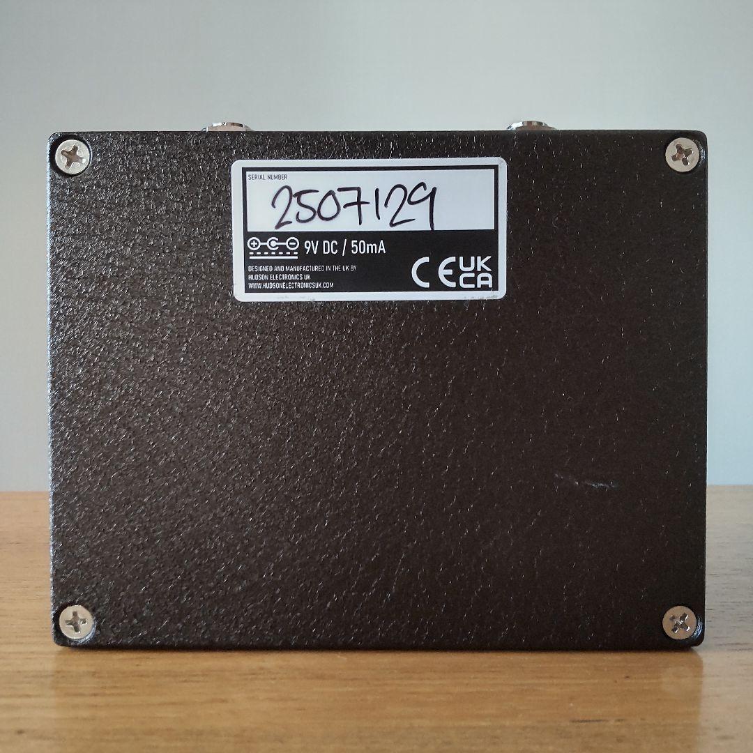 ギター Hudson Electronics Broadcast24V-DUAL-JPN