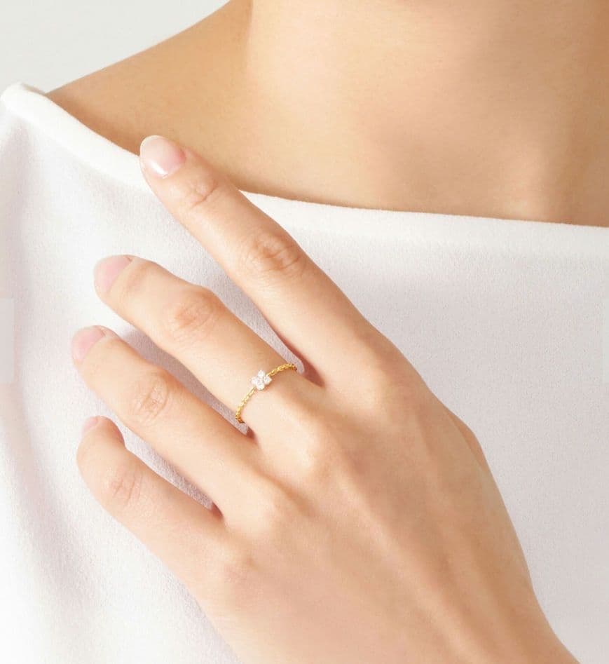 専用★ヴァンドーム青山 ダイヤモンド カローラ チェーンリング