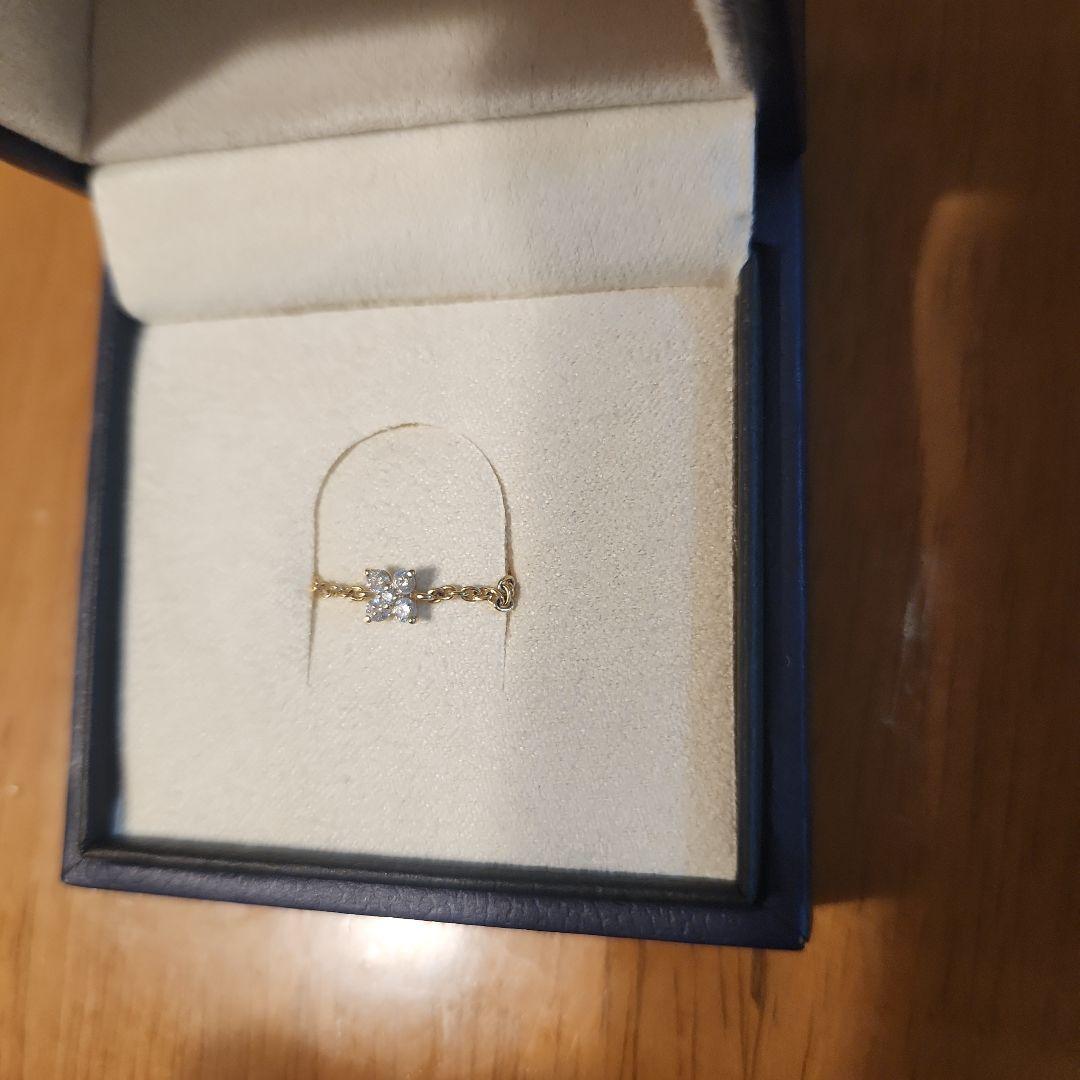 専用★ヴァンドーム青山 ダイヤモンド カローラ チェーンリング