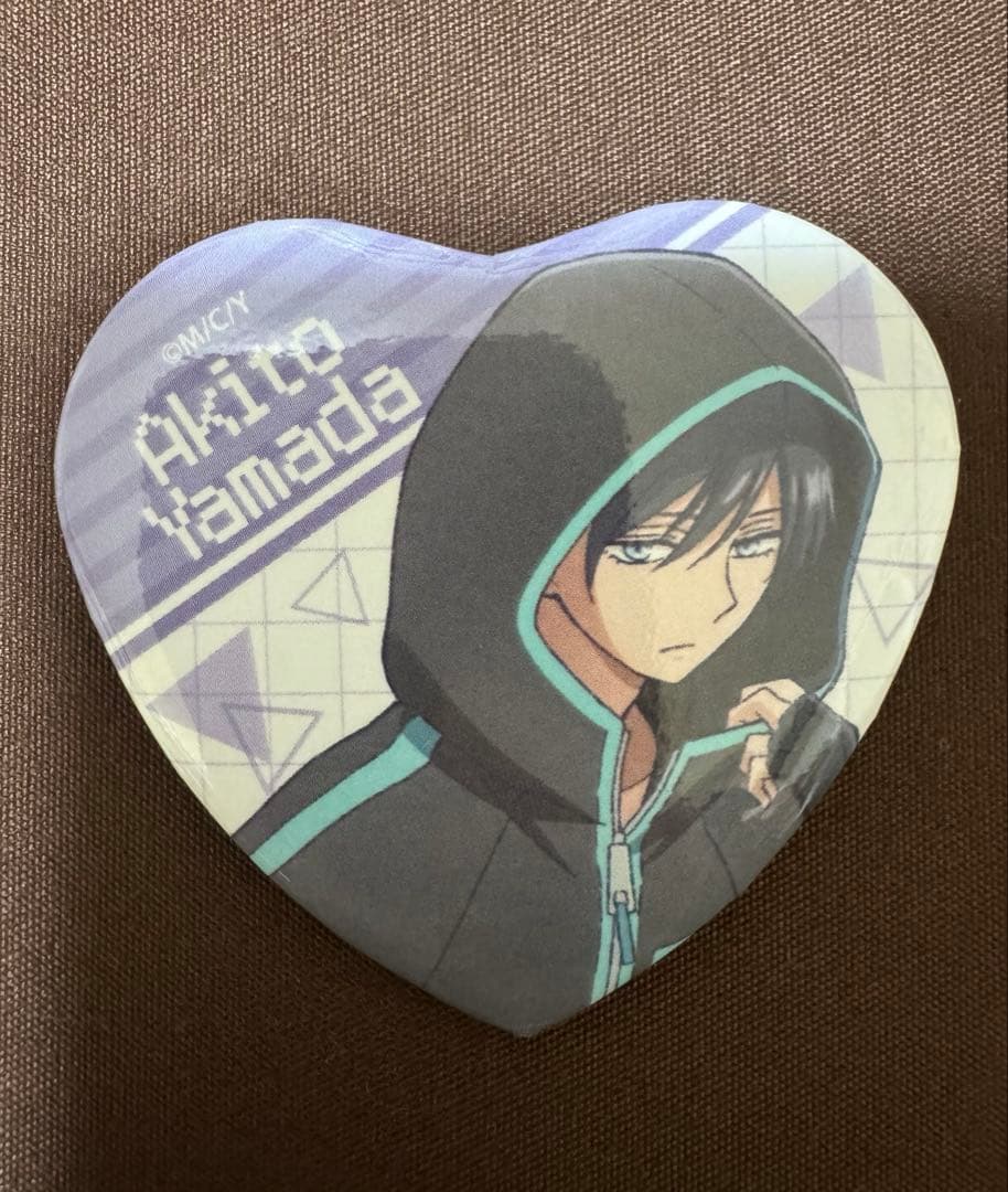 山田くんとLv999の恋をする展 クリアカード イラスト色紙 缶バッジ 4点