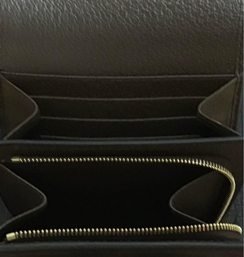 グッチ オフィディア 二つ折り財布 国内正規店購入品