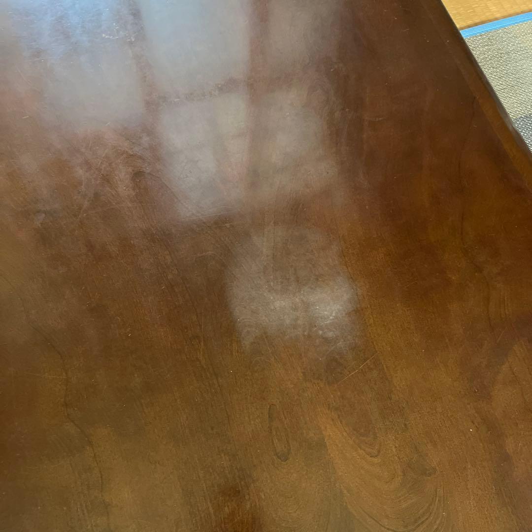 lemon*飛騨産業*キツツキ*ダイニングテーブル*中古*難あり