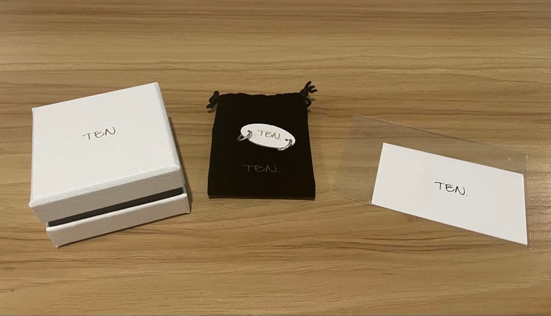 TEN. SILVER925 ボイドピアス