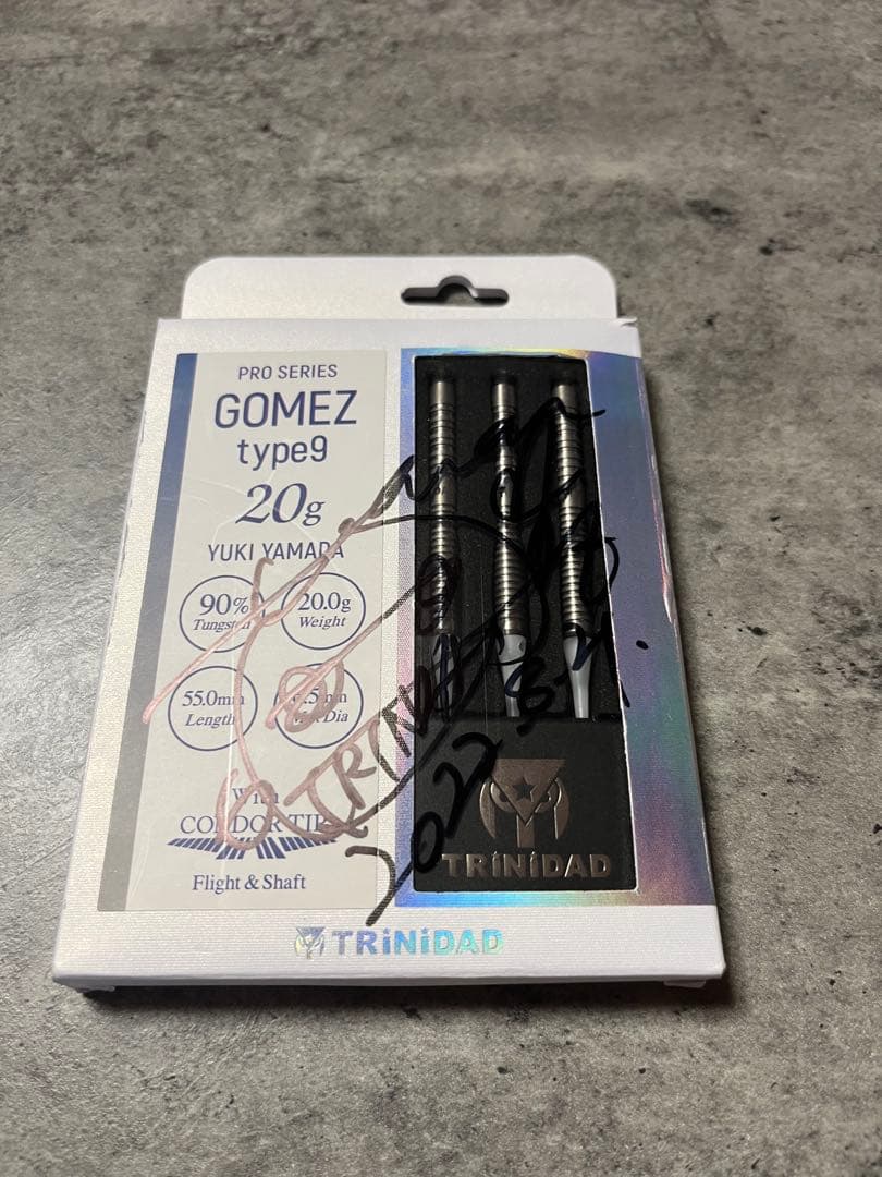 【サイン付き】トリニダード ゴメス9 山田勇樹モデル 2BA 20g