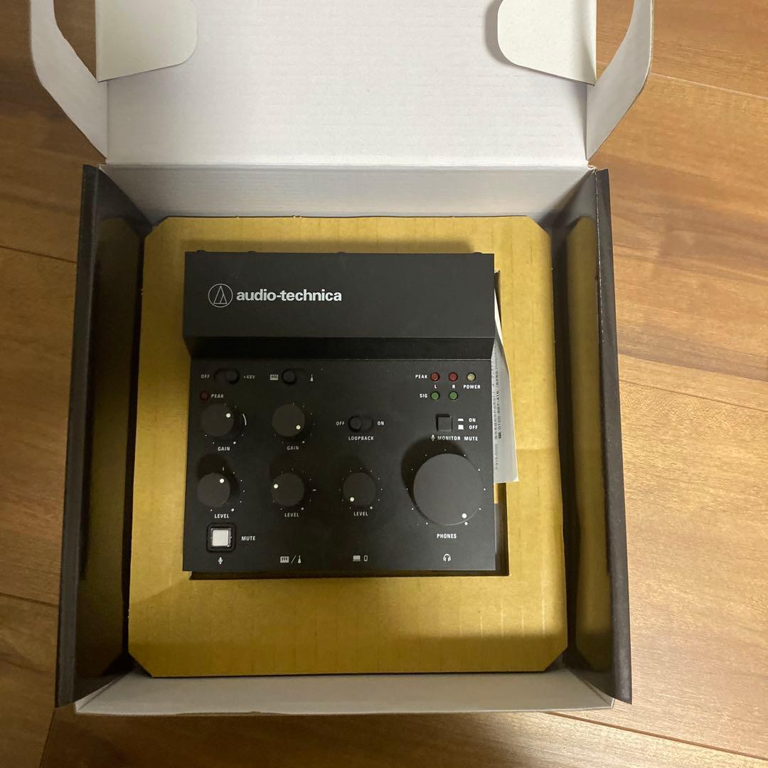 audio-technica AT-UMX3 オーディオインターフェイス