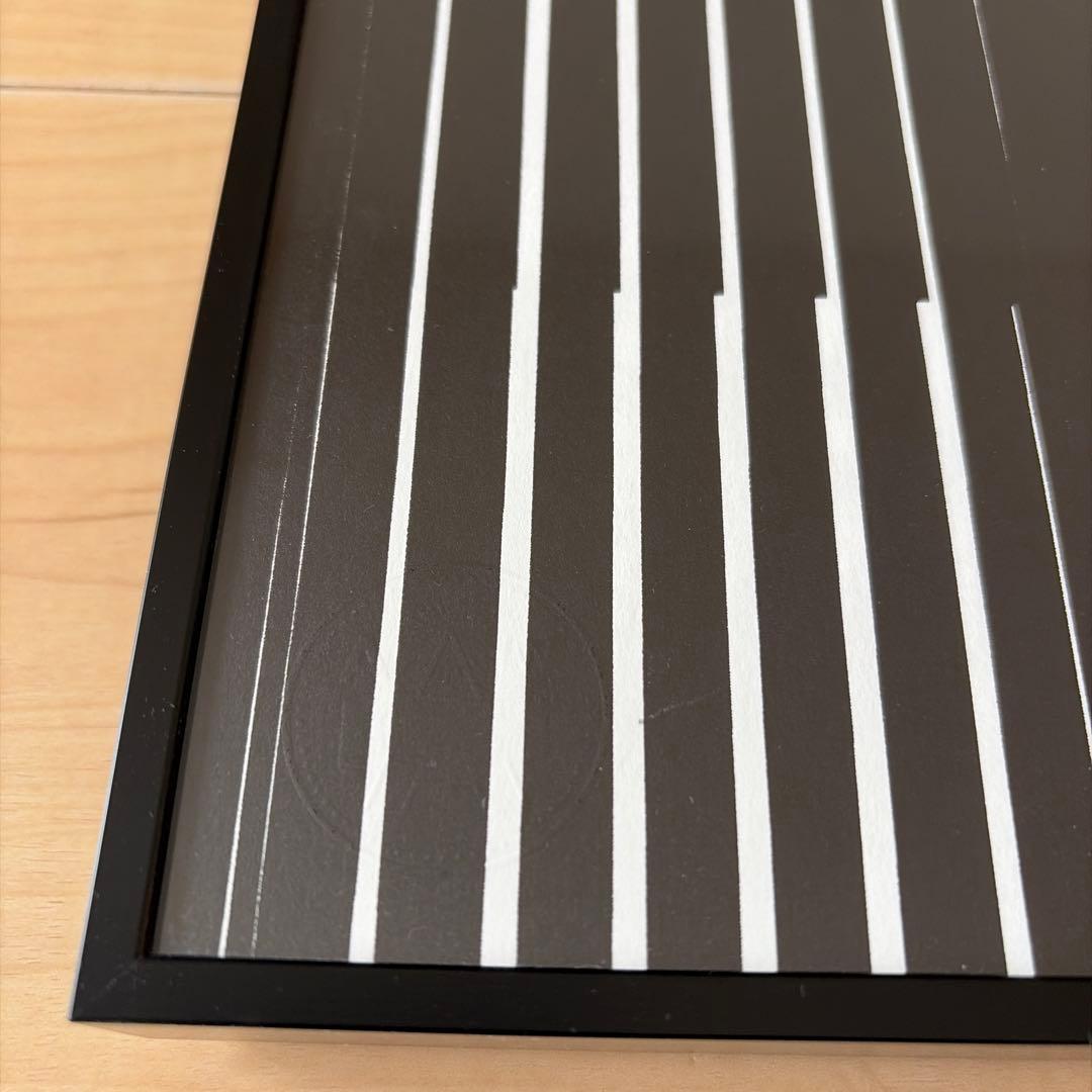 aicon works シルクスクリーン Flower