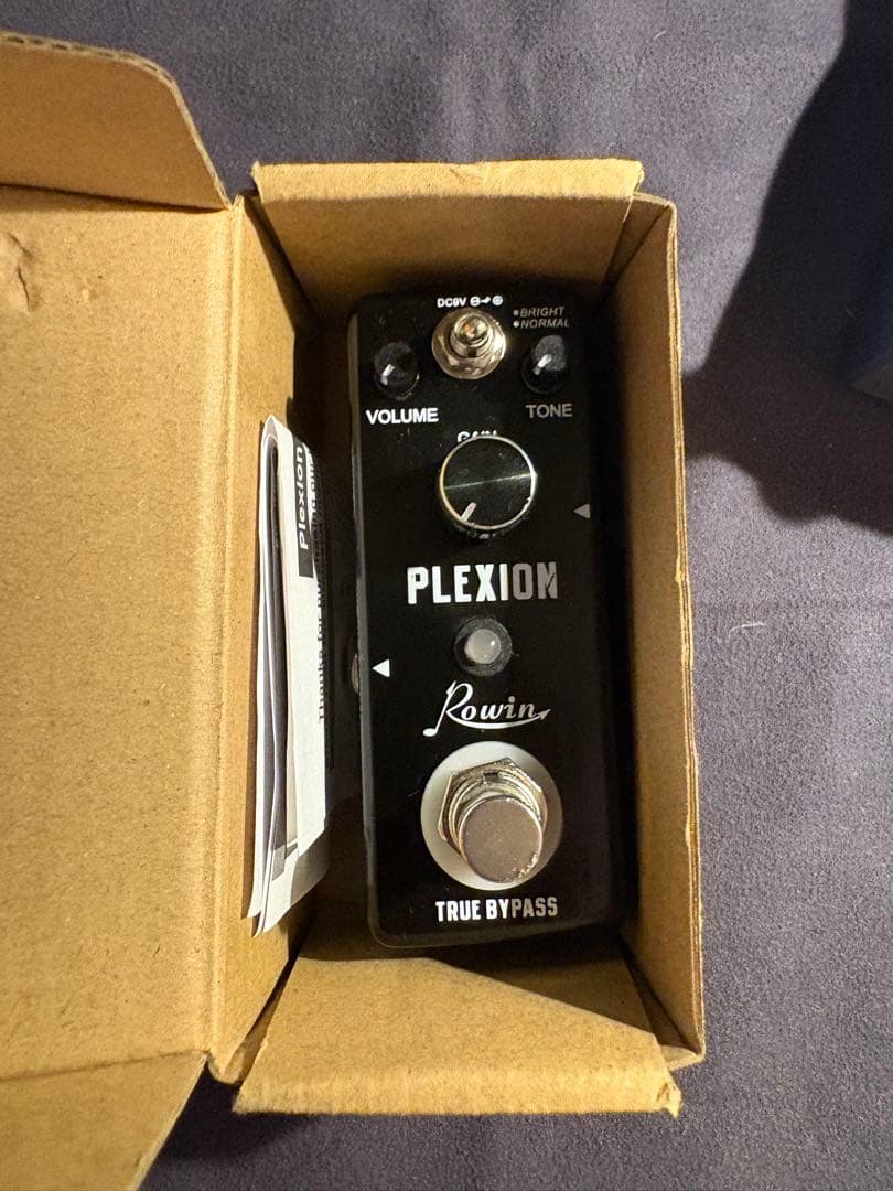 ギターエフェクター4点セット　箱付き