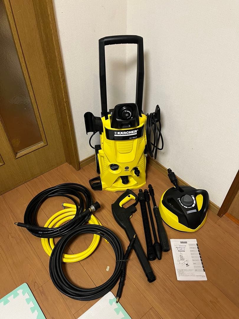 高圧洗浄機ケルヒャーK4 サイレント ( 50Hz )