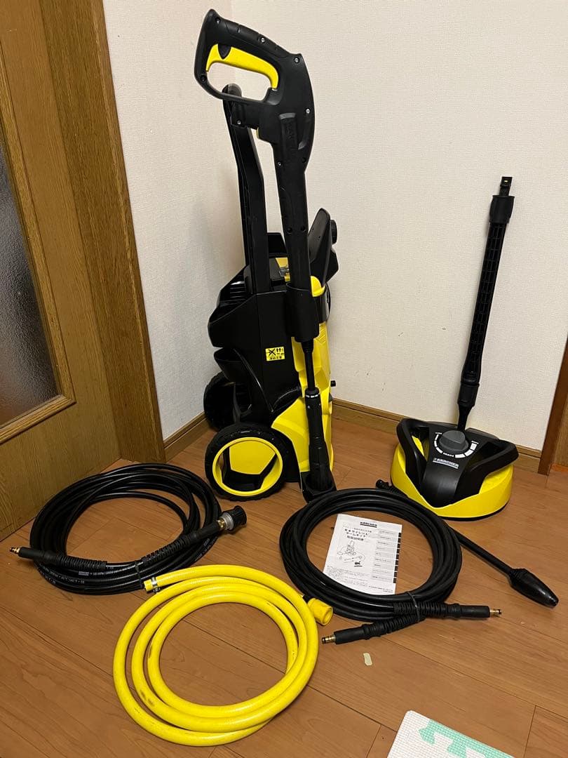 高圧洗浄機ケルヒャーK4 サイレント ( 50Hz )