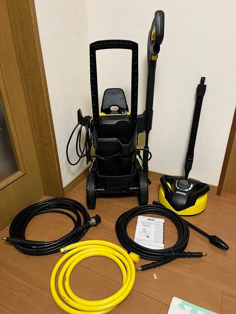 高圧洗浄機ケルヒャーK4 サイレント ( 50Hz )