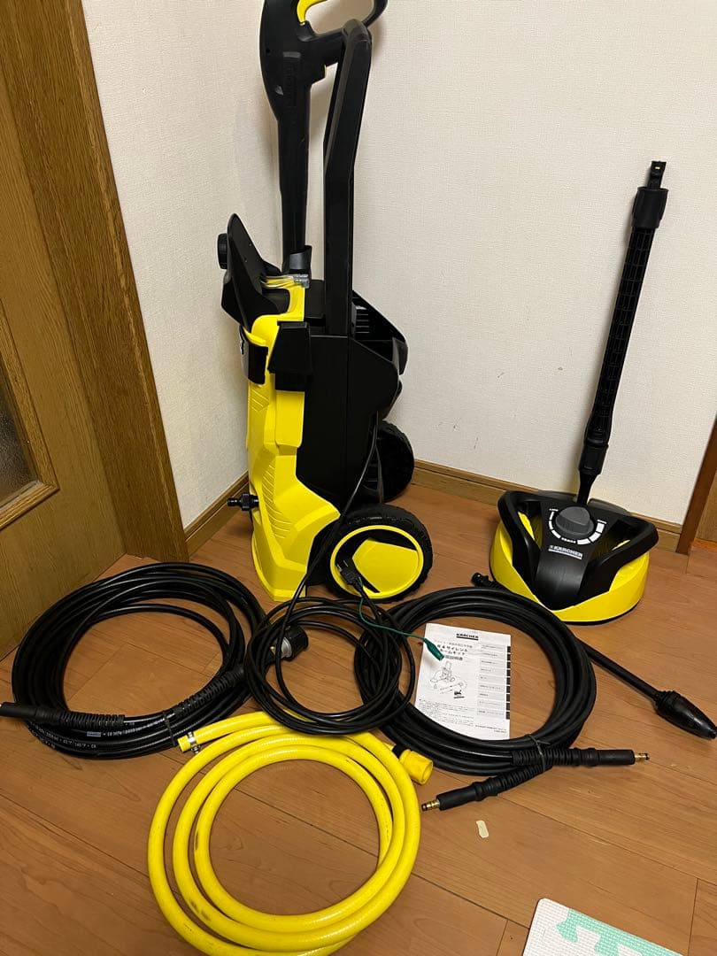 高圧洗浄機ケルヒャーK4 サイレント ( 50Hz )