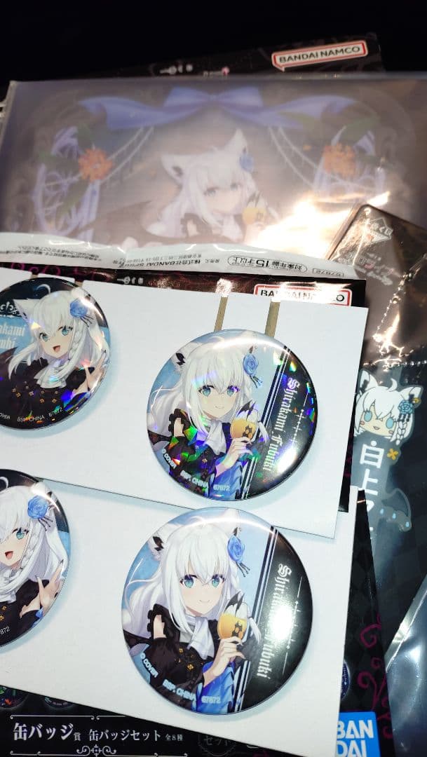 一番くじ　ホロライブ　白上フブキ　フィギュア　新品未開封　 セット