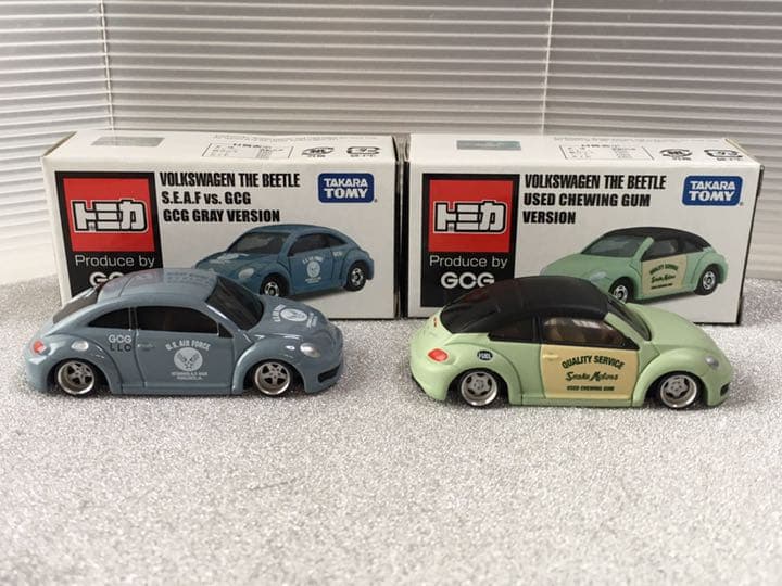 ミニカー　1/64 トミカ 所さん　世田谷ベース　VW 改造