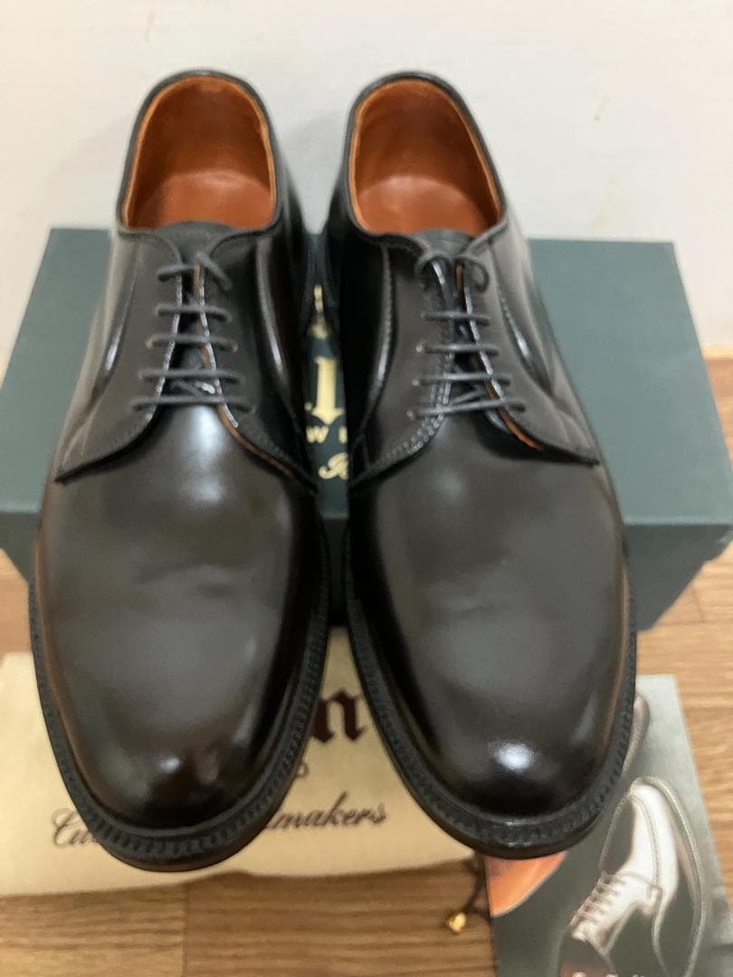 ジャック　ALDEN オールデン 9901 ブラックコードバン US9D