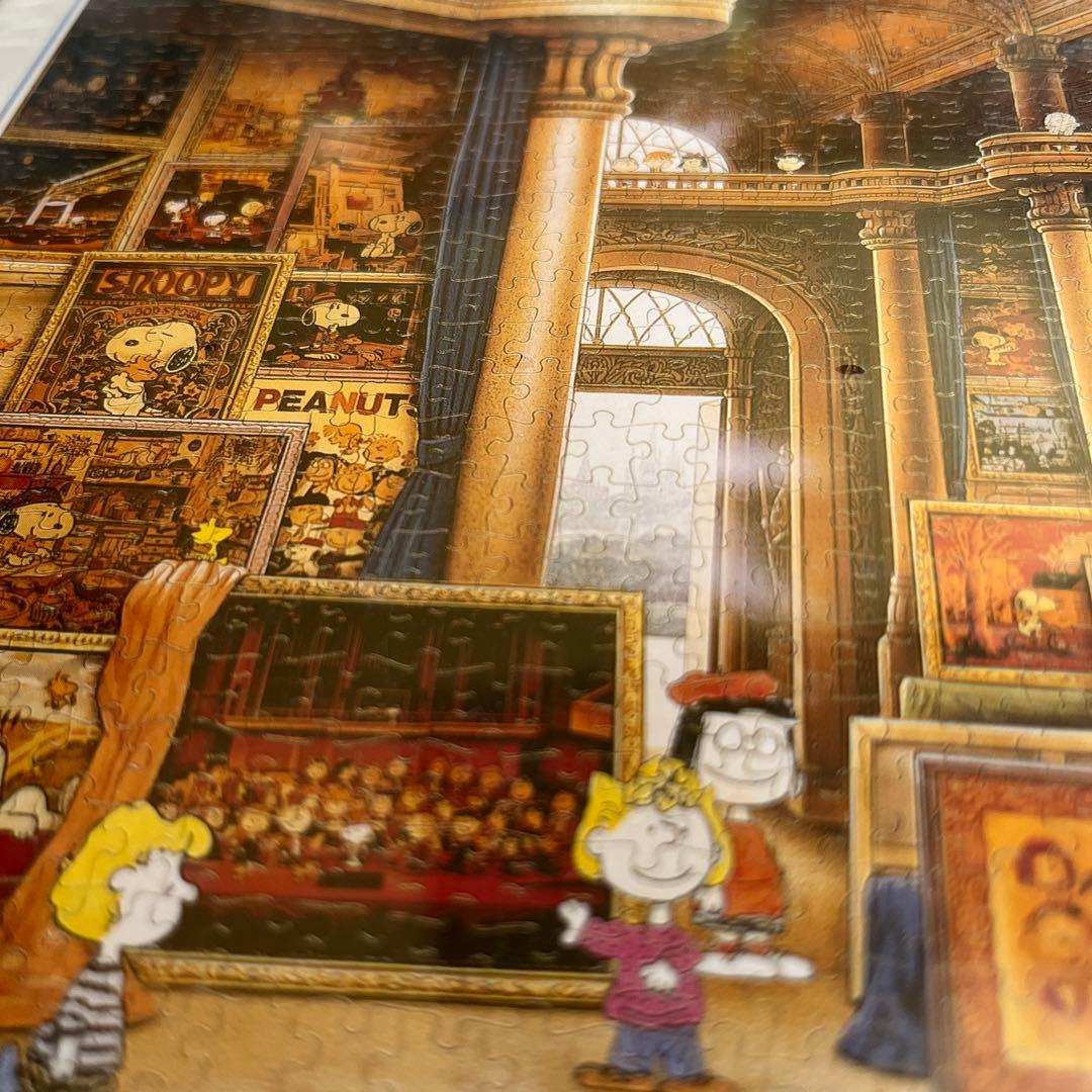 パズル　スヌーピー