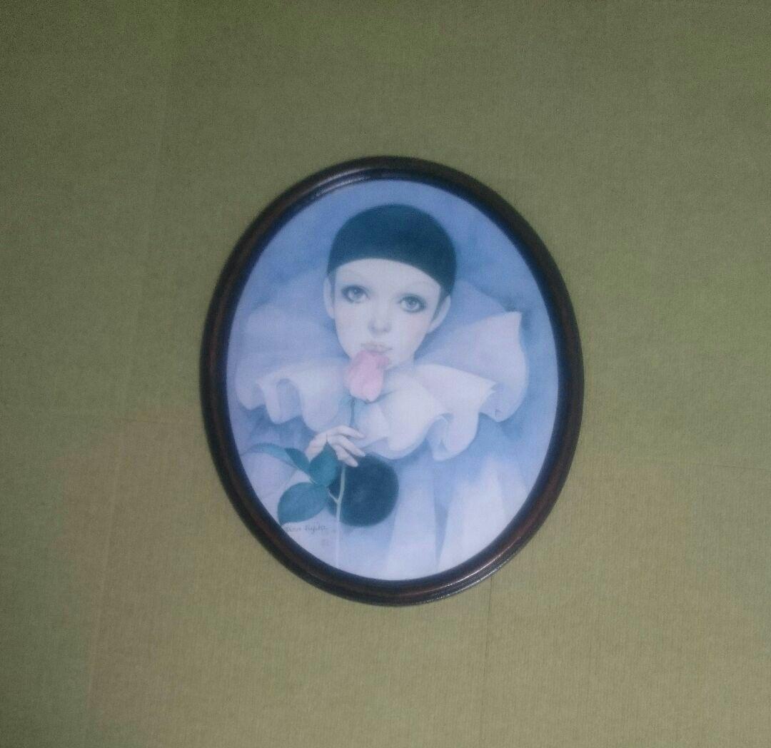 藤田ミラノ 「紫のピエロ」