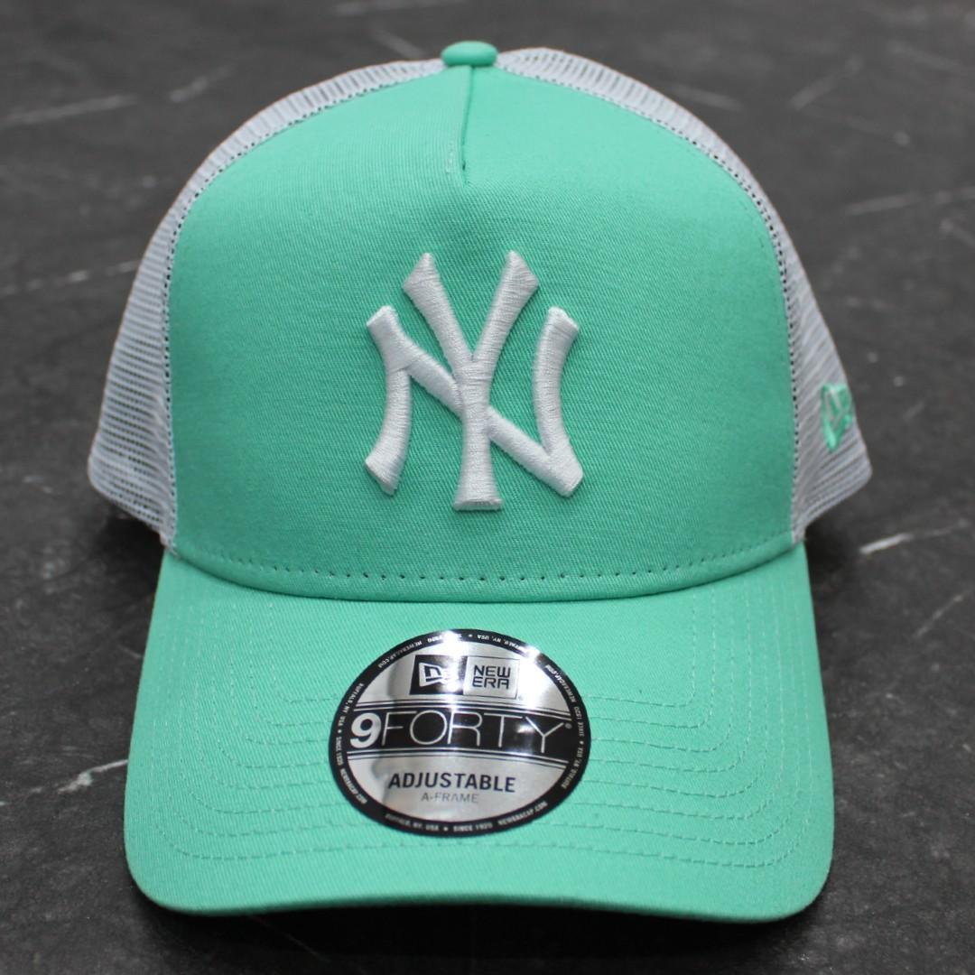 NEW ERA NY ヤンキース メッシュキャップ 海外モデル ミント