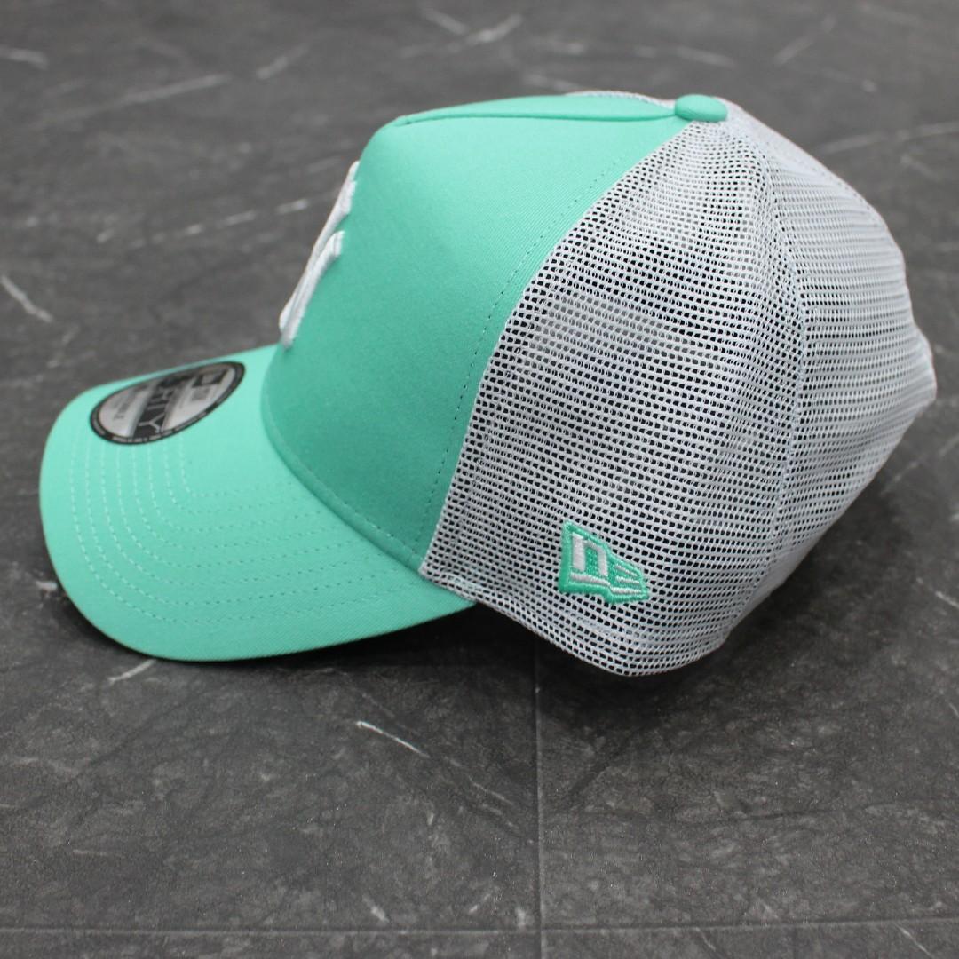 NEW ERA NY ヤンキース メッシュキャップ 海外モデル ミント