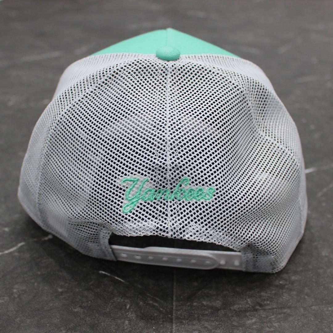 NEW ERA NY ヤンキース メッシュキャップ 海外モデル ミント