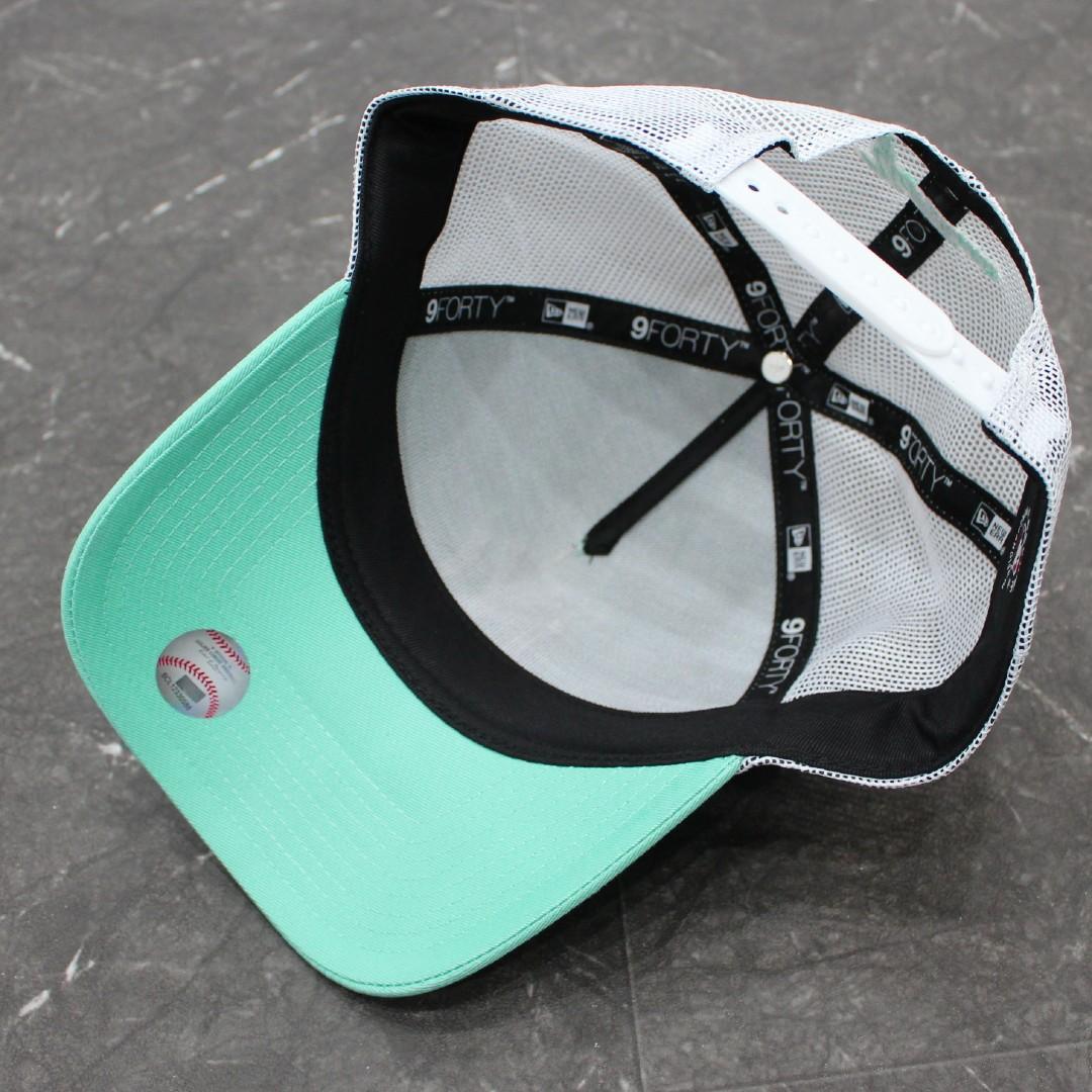 NEW ERA NY ヤンキース メッシュキャップ 海外モデル ミント