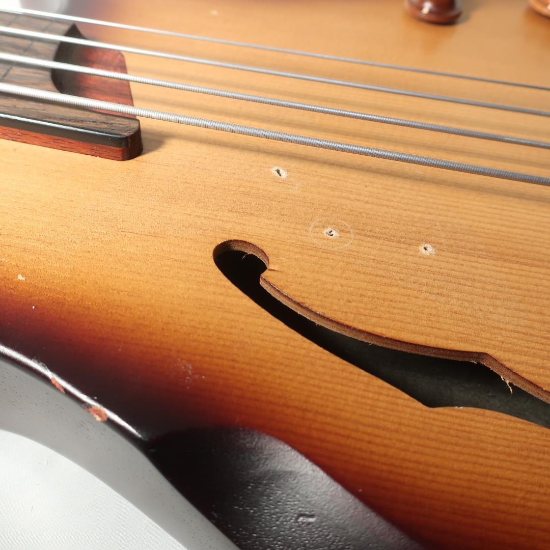 Ibanez SRH500F フレットレスベース ケース付 弦交換済