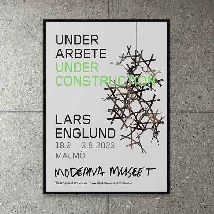 額装品/Relative/ラース エングルンド/アート/ポスター/インテリア